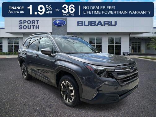 2026 Subaru Forester Premium