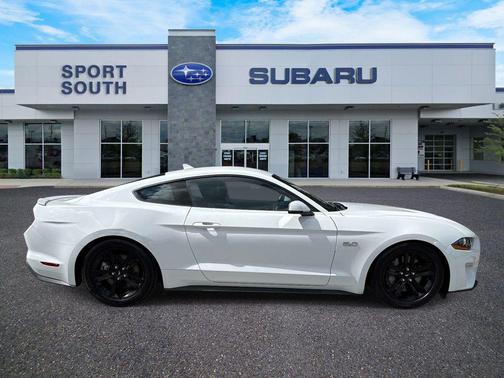 Oxford White 2021 Ford Mustang GT Premium