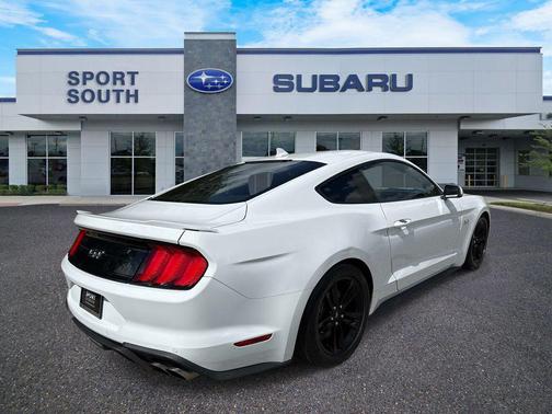 Oxford White 2021 Ford Mustang GT Premium