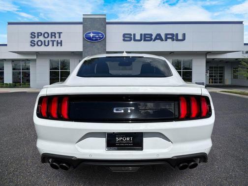Oxford White 2021 Ford Mustang GT Premium