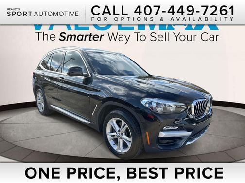 2019 BMW X3 sDrive30i