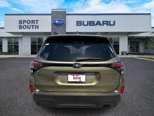 Autumn Green Metallic 2025 Subaru Forester Premium