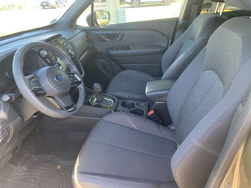 Autumn Green Metallic 2025 Subaru Forester Premium