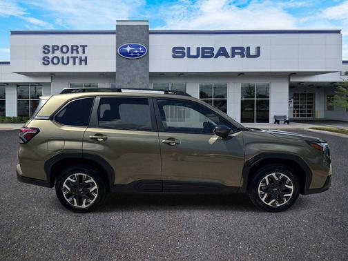 Autumn Green Metallic 2025 Subaru Forester Premium