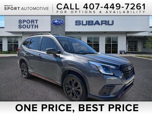 2023 Subaru Forester Sport