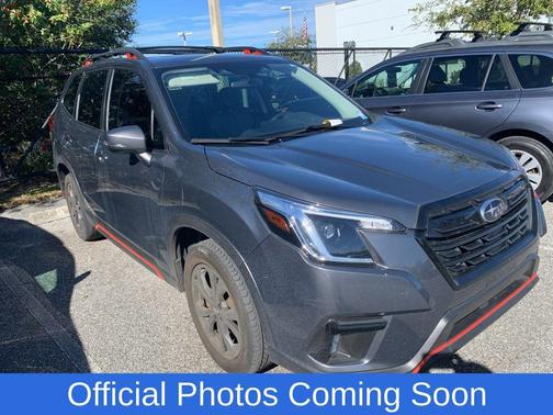 2023 Subaru Forester Sport
