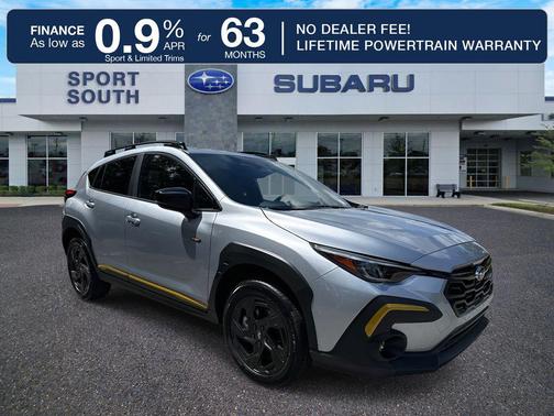2025 Subaru Crosstrek Sport