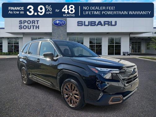 2026 Subaru Forester Sport