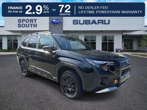 2026 Subaru Forester Wilderness