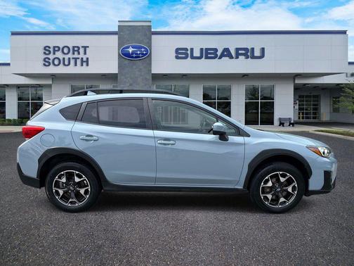 Cool Gray Khaki 2019 Subaru Crosstrek 2.0i Premium