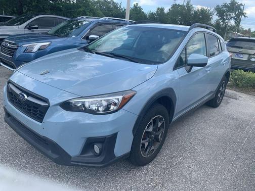Cool Gray Khaki 2019 Subaru Crosstrek 2.0i Premium