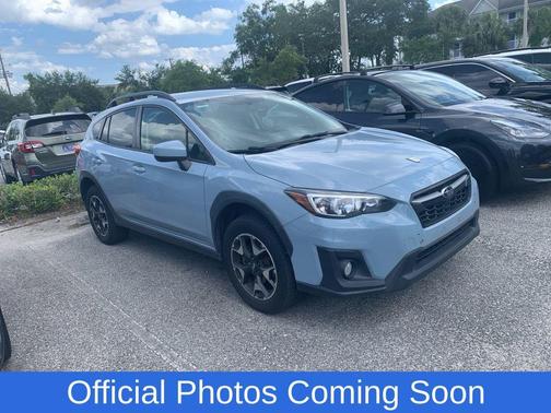 Cool Gray Khaki 2019 Subaru Crosstrek 2.0i Premium