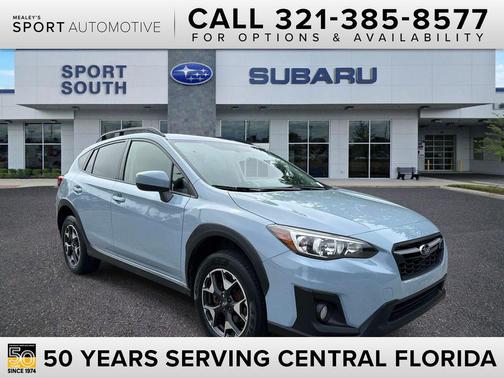 Cool Gray Khaki 2019 Subaru Crosstrek 2.0i Premium