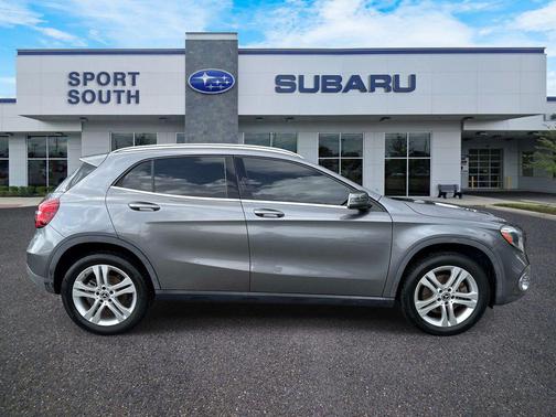 Mountain Grey Metallic 2019 Mercedes-Benz GLA 250 Base