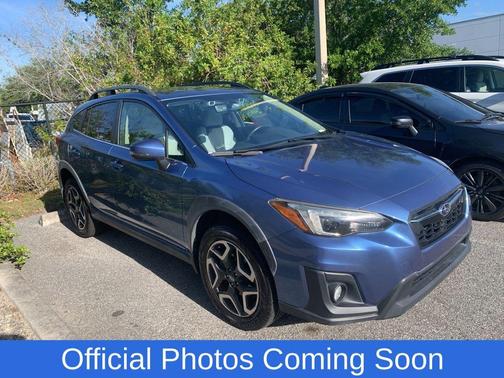 Quartz Blue Pearl 2019 Subaru Crosstrek 2.0i Limited