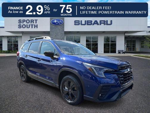 Sapphire Blue Pearl 2026 Subaru Ascent Premium 7-Passenger