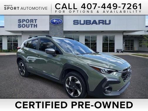 Alpine Green 2025 Subaru Crosstrek Limited