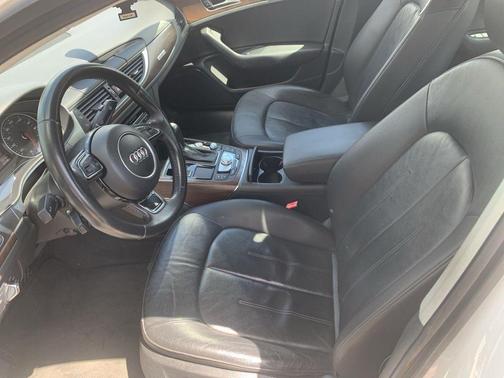Glacier White 2016 Audi A6 3.0T Premium Plus