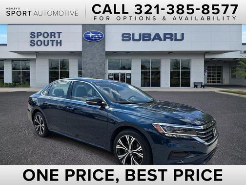 2020 Volkswagen Passat 2.0T SE