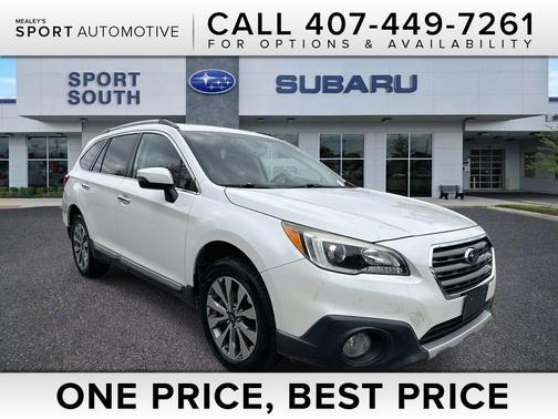 2017 Subaru Outback 2.5i Touring