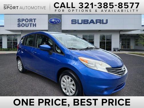 2016 Nissan Versa Note SV