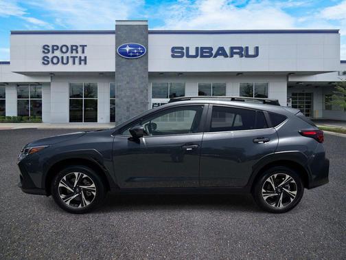 Magnetite Gray Metallic 2024 Subaru Crosstrek Premium