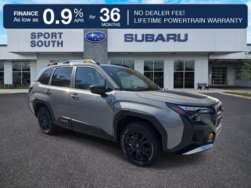 2026 Subaru Forester Wilderness