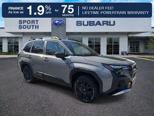 2026 Subaru Forester Wilderness