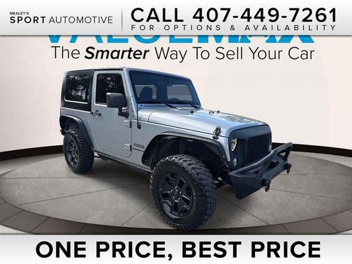 2015 Jeep Wrangler Sport