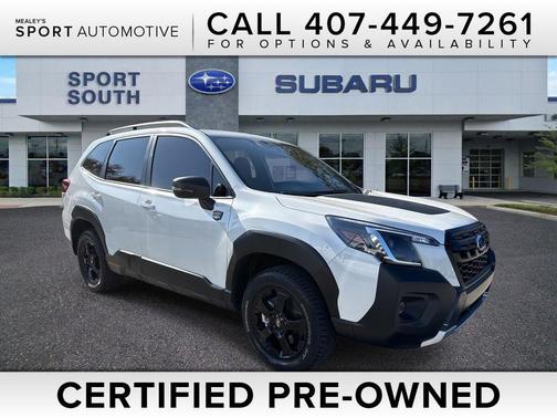 2025 Subaru Forester Wilderness