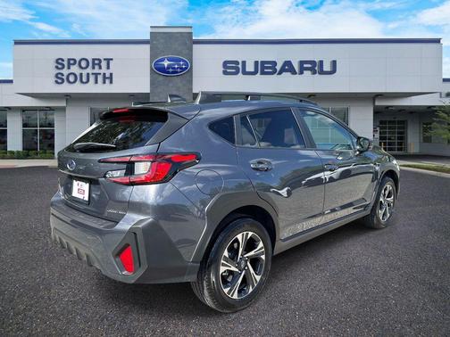 Magnetite Gray Metallic 2024 Subaru Crosstrek Premium