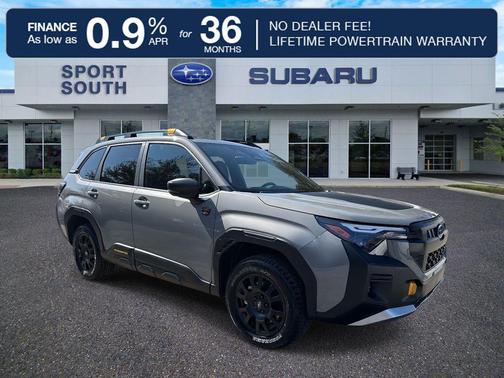 2026 Subaru Forester Wilderness