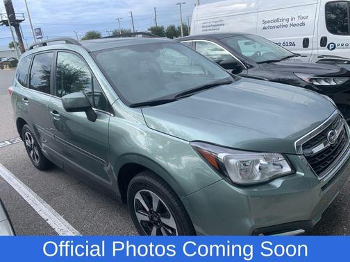 2018 Subaru Forester 2.5i Limited