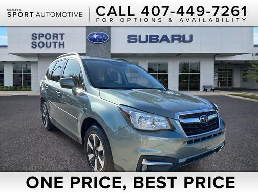 2018 Subaru Forester 2.5i Limited