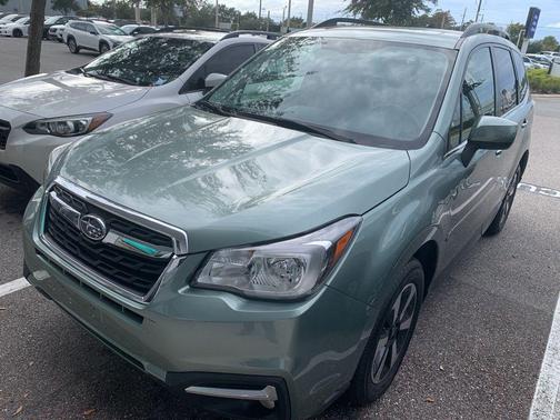 2018 Subaru Forester 2.5i Limited