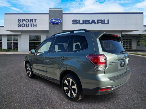 2018 Subaru Forester 2.5i Limited