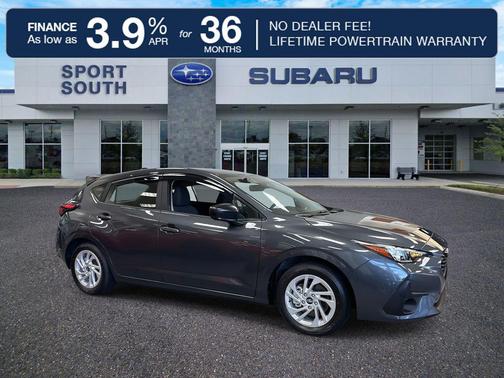 2025 Subaru Impreza Base