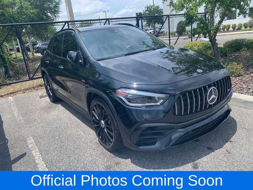 Night Black 2022 Mercedes-Benz AMG GLA 45 Base 4MATIC