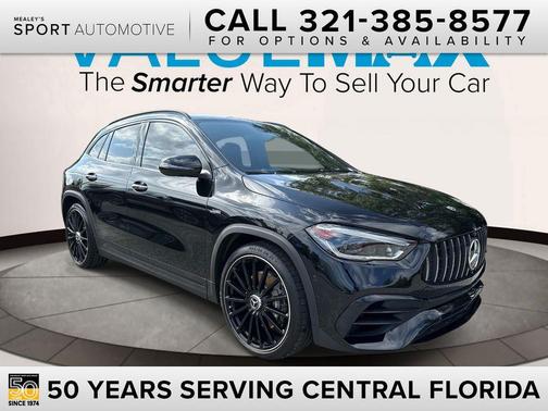 Night Black 2022 Mercedes-Benz AMG GLA 45 Base 4MATIC