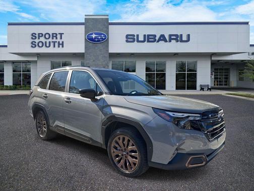 2026 Subaru Forester Sport