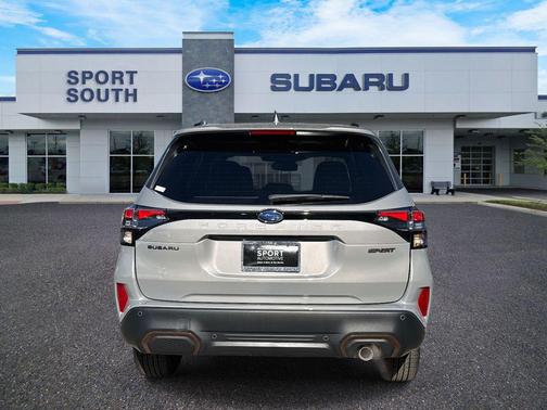 2026 Subaru Forester Sport