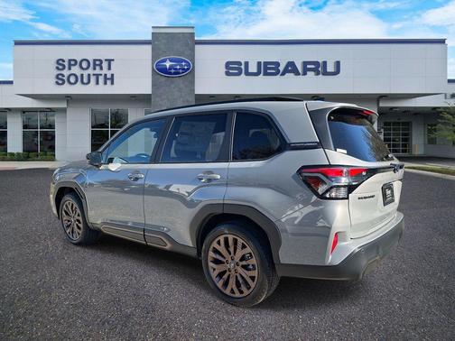 2026 Subaru Forester Sport