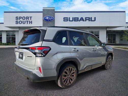 2026 Subaru Forester Sport