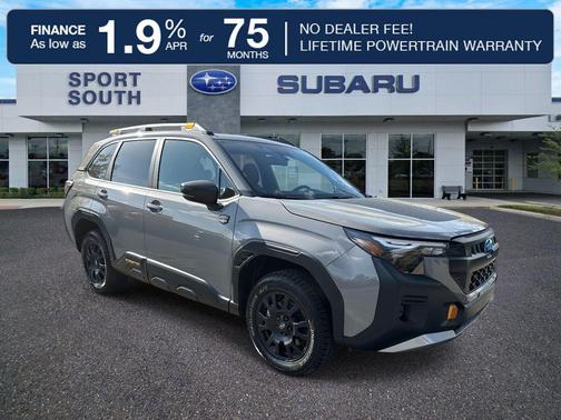 2026 Subaru Forester Wilderness