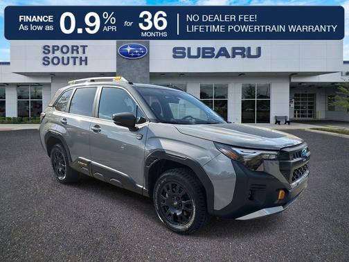 2026 Subaru Forester Wilderness