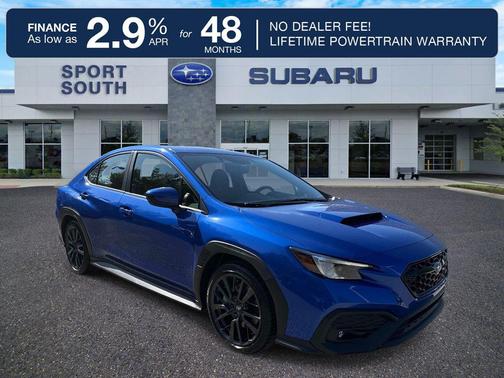 WR Blue Pearl 2026 Subaru WRX Premium