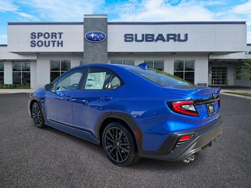 WR Blue Pearl 2026 Subaru WRX Premium