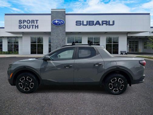 Hampton Gray 2024 Hyundai SANTA CRUZ SEL