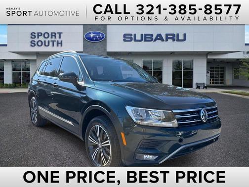 2019 Volkswagen Tiguan 2.0T SEL