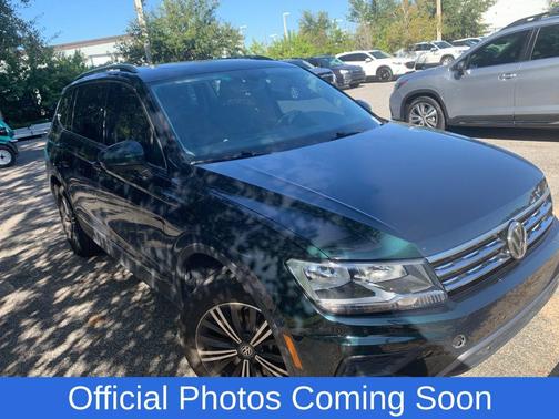 2019 Volkswagen Tiguan 2.0T SEL